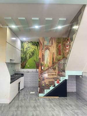 Bán nhà ngay Siêu thị Metro- Hẻm Oto, Khu dân cư ổn định.