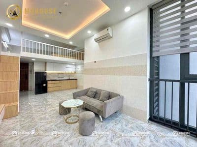 Căn hộ full nội thất bancol cao cấp - ngay trung tâm tân phú, đh vhu