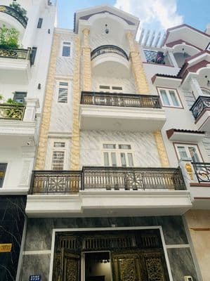 NHÀ ngang 5m 4 Tầng nhỉnh 5 tỷ khu Tây Lân Bến Lội