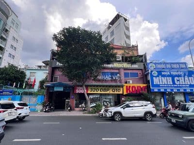 Điện Biên Phủ Quận 3 Ngang 17m 2500m2 Cho Bar Club Nhà Hàng