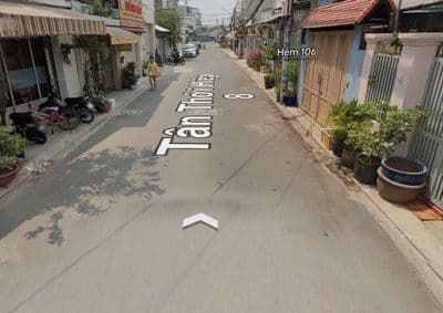 Mặt bằng kinh doanh diện tích 86m2, Tân Thới Hiệp 15