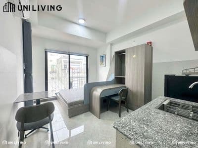 Căn Hộ Ban Công Còn Lại 3 Phòng Mới Gần Đại Học UFM, Full Nội Thất