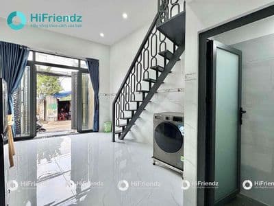 Cho thuê nguyên căn lối đi riêng - 2 không gian ngủ - kdc vạn phúc