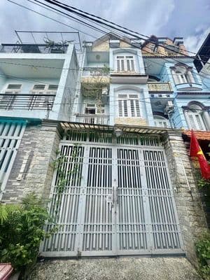 Hẻm vườn lài_luỹ bán bích_4x17m_đúc 3 tấm 4pn_full nội thất