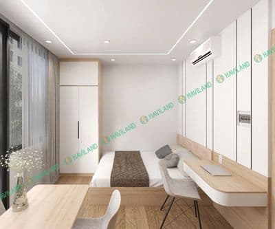 Tòa căn hộ mới studio có hồ bơi - ban công - máy giặt sấy riêng