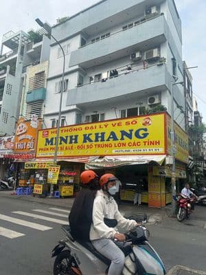 Ngang 10m - Mặt bằng Góc 2MT Nguyễn Thiện Thuật, Q3 - GIÁ RẺ 31Tr