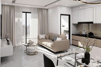 Còn 1 căn 2PN mới bàn giao tại A&T Sky Garden – Lái Thiêu 5,5 triệu