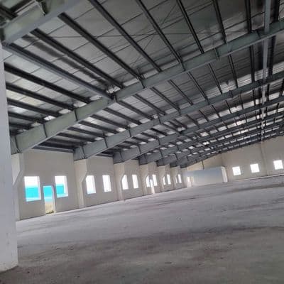 Cho thuê nhà xưởng trong kcn bến lức, long an –giá 3.5 usd/m²