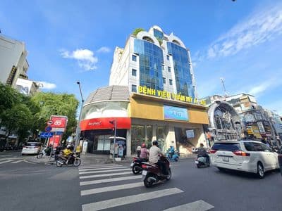 Building Lý Tự Trọng Ngang 8m 1000m2 5 Tầng TM Ngay chợ Bến Thành