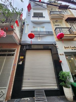 GIÁ RẺ 2x - Nhà Lê Thị Riêng, Quận 1 - 4TẦNG, CHÍNH CHỦ