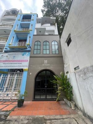 GIÁ RẺ 2x - Nhà 541 Sư Vạn Hạnh, Quận 10 - DT 4x15m, 5TẦNG