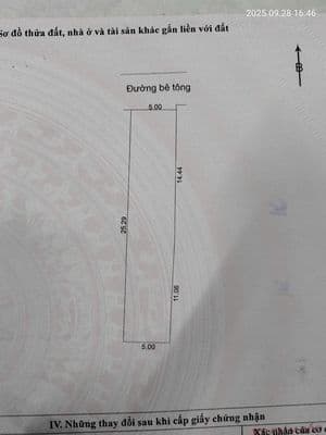 Cc cần bán đất Hoà Tiến