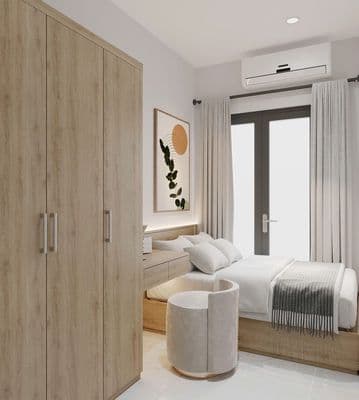 Khai trương hệ thống căn hộ studio & 2pn cao cấp – gần khu bảy hiền