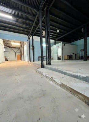 Cho thuê kho chứa hàng đường hậu giang, q6