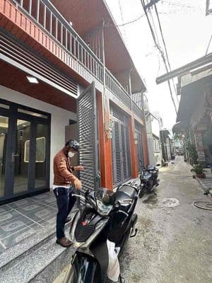 Nhà chính chủ thới an 04 ngay siêu thị metro