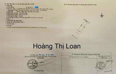 1 cặp đất Hoàng Thị Loan - Vị trí kinh doanh sầm uất