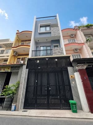 Cần cho thuê nhà 221/6A Đất Thánh P.6 Q.Tân Bình thông ra Đ.Nghĩa Hòa