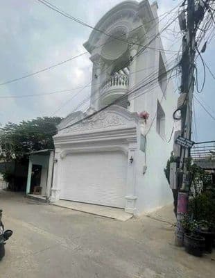 Nhà phố 144m gần chợ Dĩ An, phường Tân Đông Hiệp, TP Dĩ An.