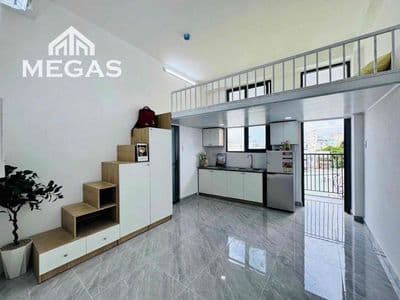 Trống lại duplex ban công full nội thất đại học công thương