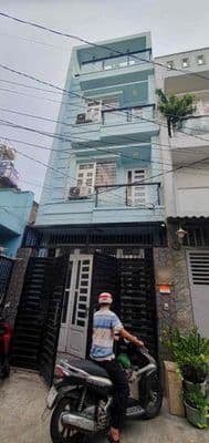 Nhà mới NC nup hẻm 455/ Phan Huy Ích P12