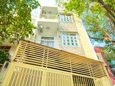 Lê quang định-2 mặt hẻm xh-108m²-4 tầng-13 căn hộ-dòng tiền 55 tr/th