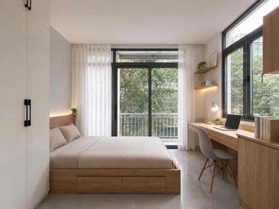 Khai trương căn hộ cao cấp mới 100% đi bộ đh luật, cầu bình triệu giga
