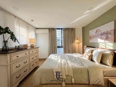 Căn hộ dv full nt penthouse 1pn-studio ban công bđt hàng xanh kênh xt
