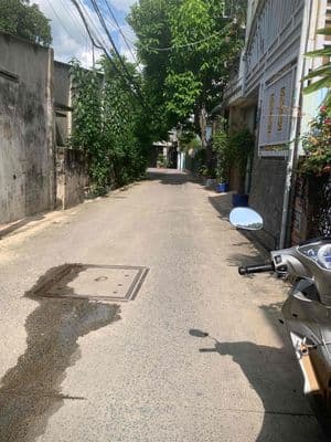 Bán đất 7x13m, có 60m2 thổ, 1/ Trần Văn Mười, Hốc Môn