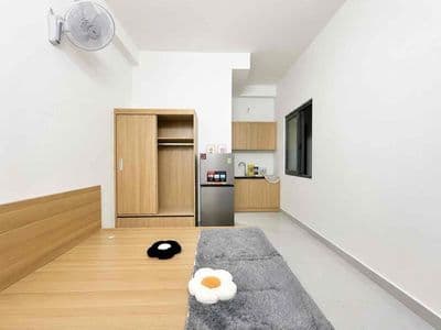 Studio mini full nội thất gần ngay CĐ Công Thương - Ngã tư Bình Thái