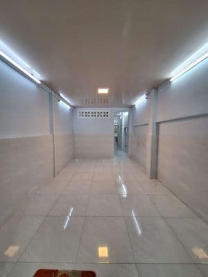 Cho thuê nhà hẻm ba gác đường bàn cờ, q3