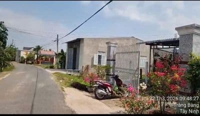 Nhà cấp 4 mặt tiền đường nhựa thông(dt5x40)giá 890tr An Tịnh Tây Ninh