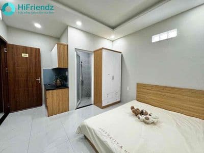 Cho thuê căn hộ mới xây sieu đẹp thang máy kinh dương vương - tên lửa