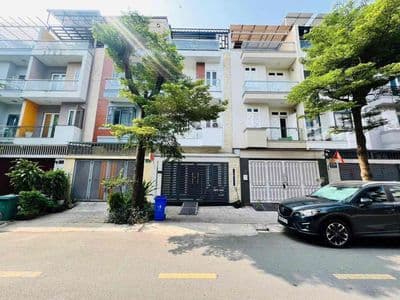Cho thuê nhà jamona city 25 triệu 4 phòng 3 wc
