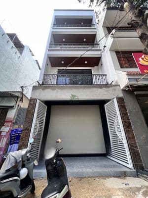 Cho thuê nhà kinh doanh 4 tầng có thang máy, pccc khu phước long