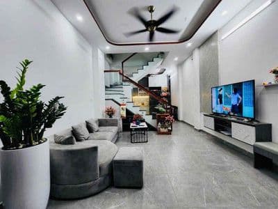 Bán nhà Gò Vấp, hẻm xe hơi 1/Dương Quảng Hàm,sát Mặt tiền~48M2, 4 tầng