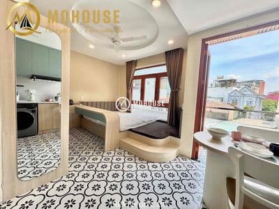 Căn hộ chung cư mini gần Văn Lang, Học viện cán bộ mới 100% Bình Thanh