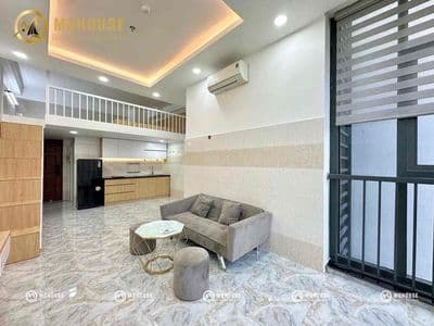 Trống sẵn - CĂN HỘ DUPLEX Ban Công - Ngay ĐH Văn Hiến - Giáp Quận 11