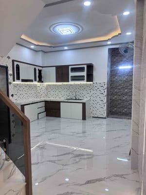 NHÀ MỚi ĐẸP Q6 ‘ 51 m ‘ Giá 6.55 tỏi TL BÁn GiÁ NHư Binhf TÂN +