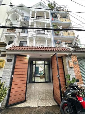 Nhà Trống Sẵn HxH Thống Nhất, Gò Vấp DT: 4x17 - 67m Trệt + 4 Lầu