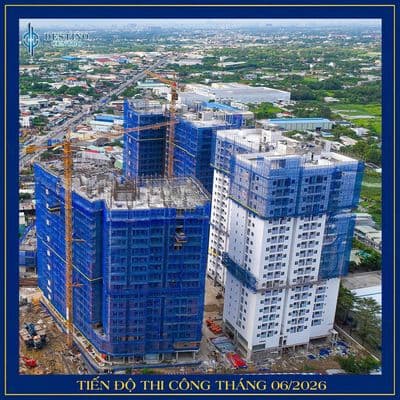 Cần bán nhanh căn hộ 50m² tại chung cư Destino QL 1A.