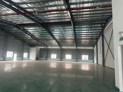 Cho thuê kho trong kcn long hậu – free 3 tháng tiền thuê mỗi năm