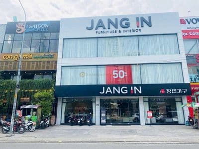 Hiếm Mặt tiền Trần Cao Vân bên Hồ con rùa-DT:15x14m Hầm 4L-Giá:140tr