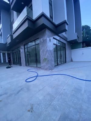 Cho thuê mặt bằng lô góc đẹp vỉa hè siêu rộng kđt phước long