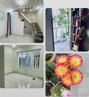 Nhà xinh duyên , giáp pđl phú nhuận, 1 trệt 1 lầu ở và đi làm ok