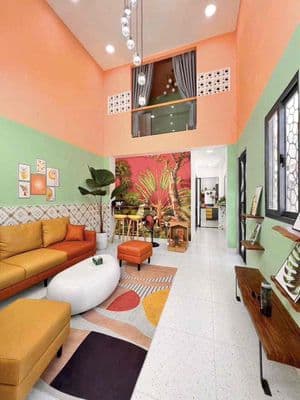 bán nhà 2 mặt tiền hẻm 1147 Huỳnh tấn phát giá rẻ