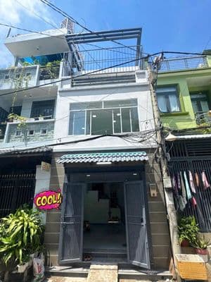 Bán nhà 80m2, hẻm xe hơi, 3PN, 3WC gần chung cư Lê Thành Giá 5.1 tỷ