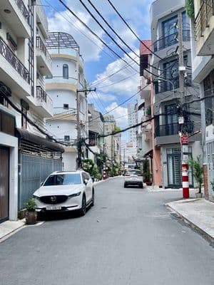 Bàu Cát VIP 61m² 3 tầng 4PN xe hơi tới nhà sổ hoàn công chỉ nhỉnh 6 tỷ