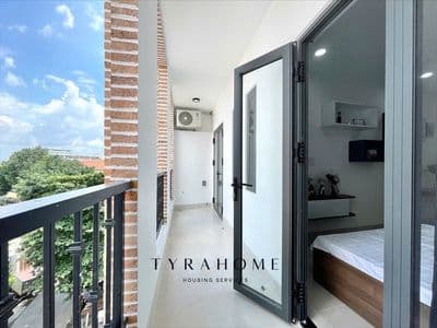 CH ban công mới xây Hutech/Ngoại Thương_Thang máy_Hầm xe