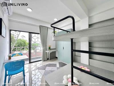 Cho thuê 2 không gian ngủ ban công ngay lê văn việt ngã tư thủ đức