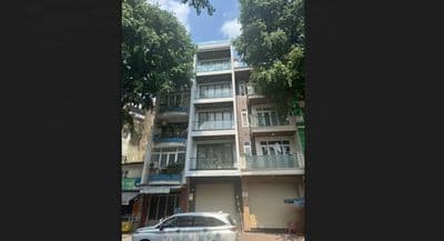 Có thang máy - hơn 400m2 sử dụng - số 35 cống quỳnh, quận 1